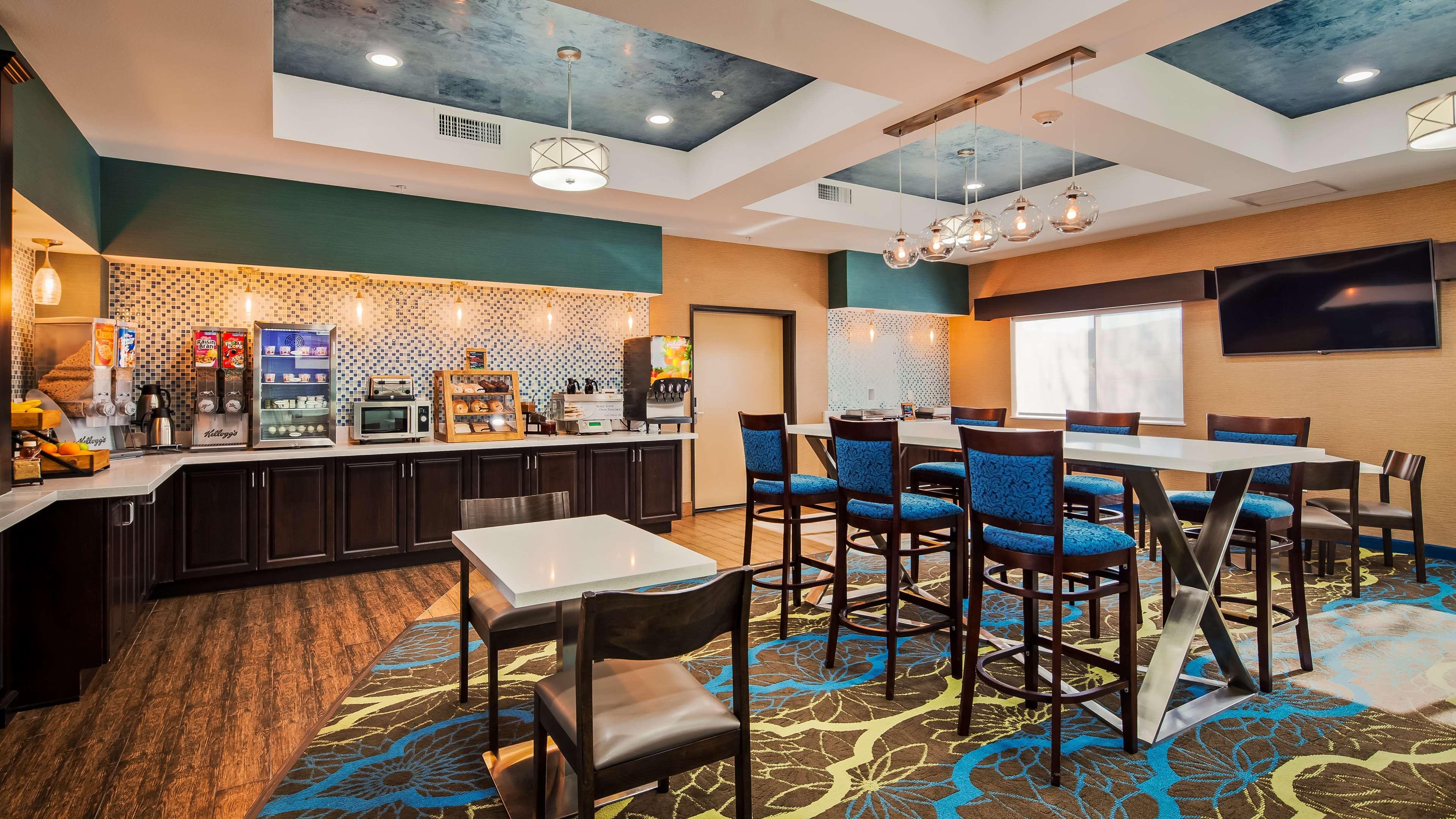 Best Western Plus Taft Inn Exterior foto