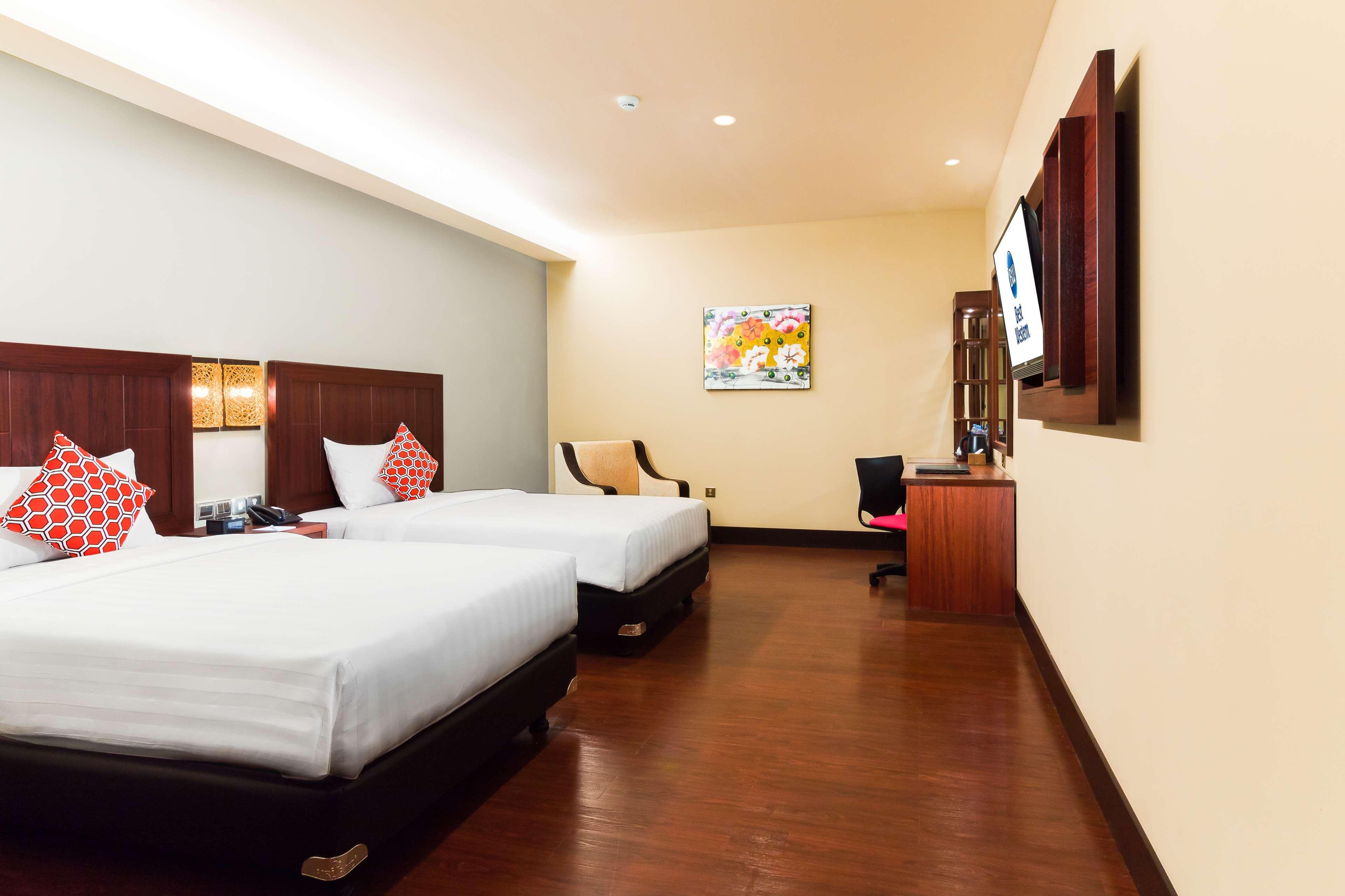 Best Western Plus Taft Inn Exterior foto
