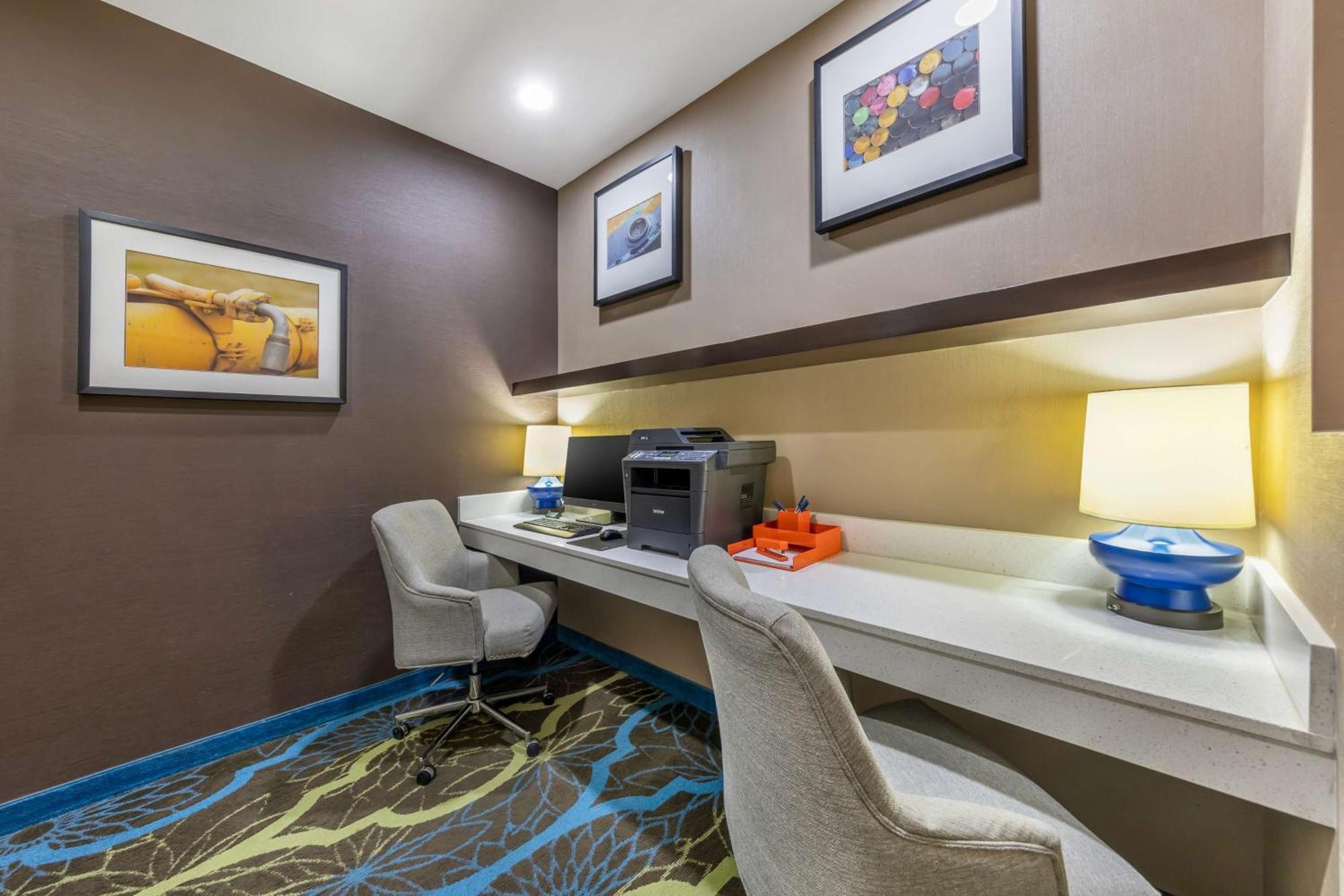 Best Western Plus Taft Inn Exterior foto