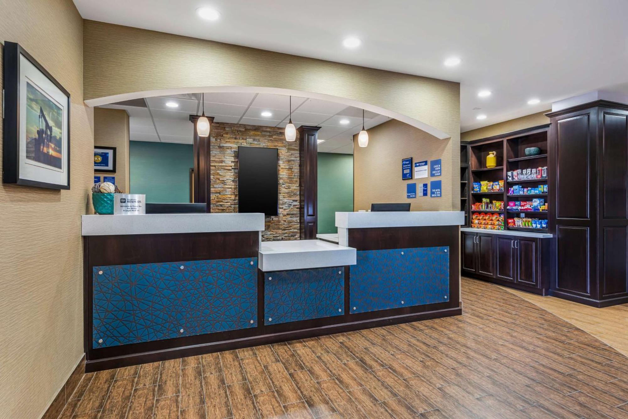 Best Western Plus Taft Inn Exterior foto