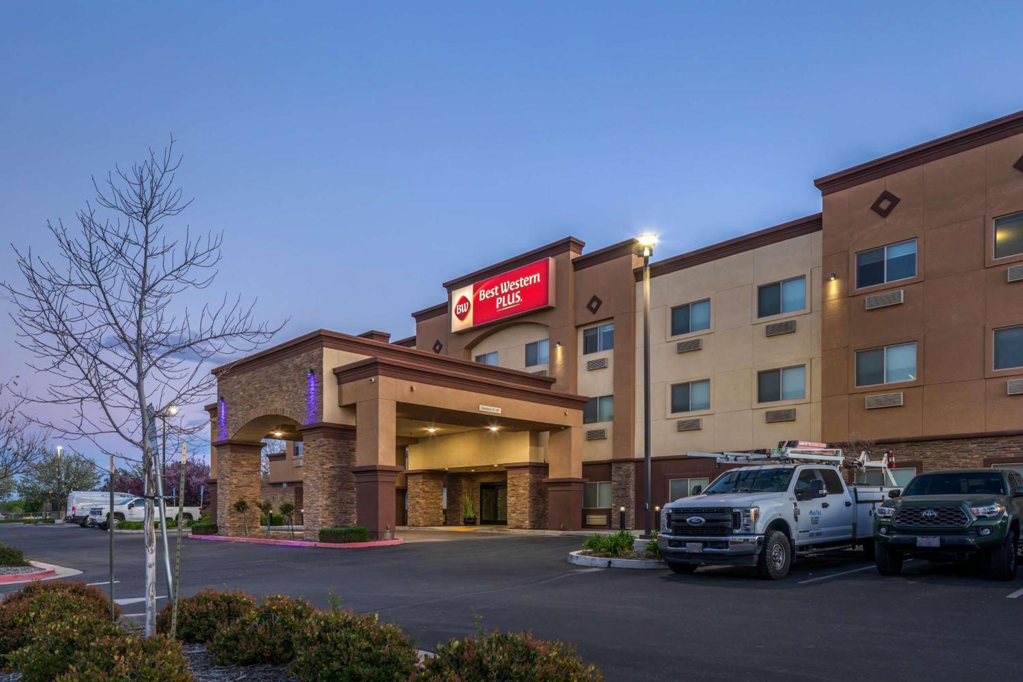 Best Western Plus Taft Inn Exterior foto