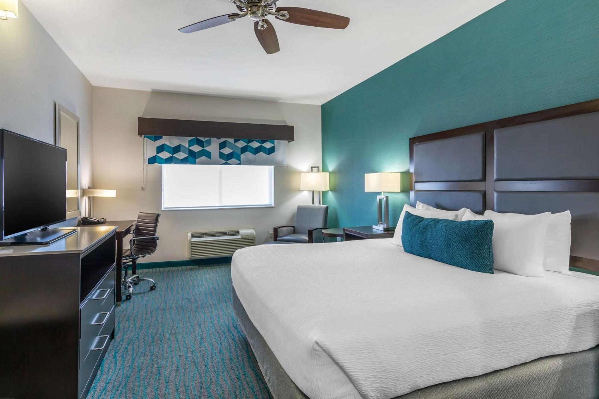 Best Western Plus Taft Inn Exterior foto