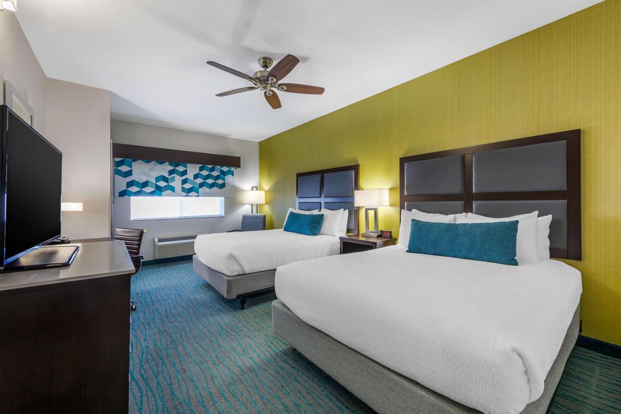 Best Western Plus Taft Inn Exterior foto