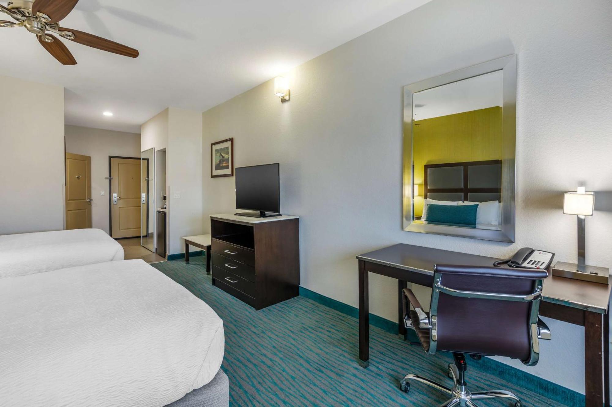 Best Western Plus Taft Inn Exterior foto