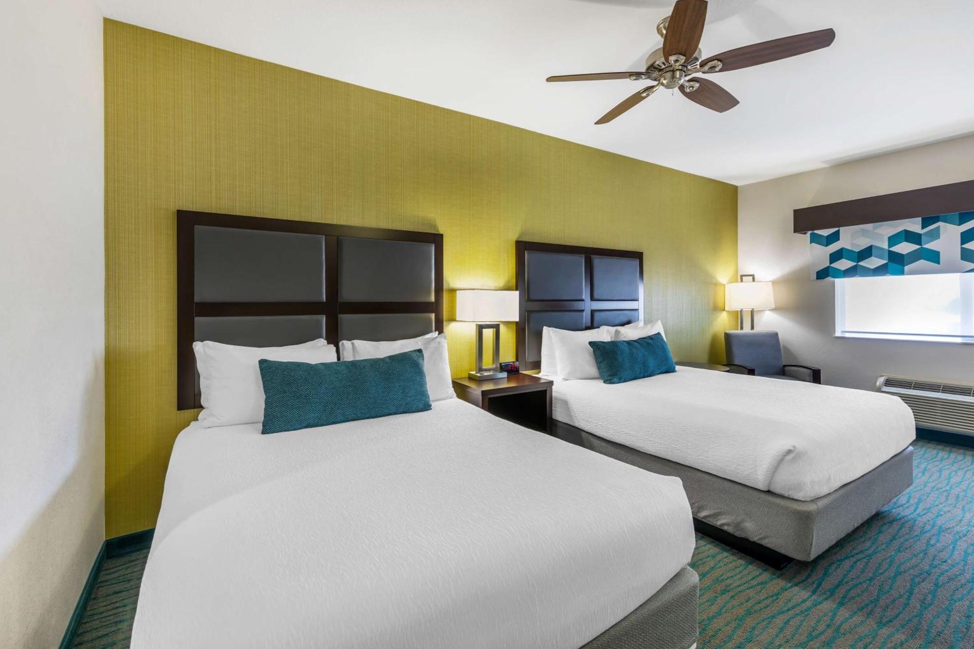 Best Western Plus Taft Inn Exterior foto