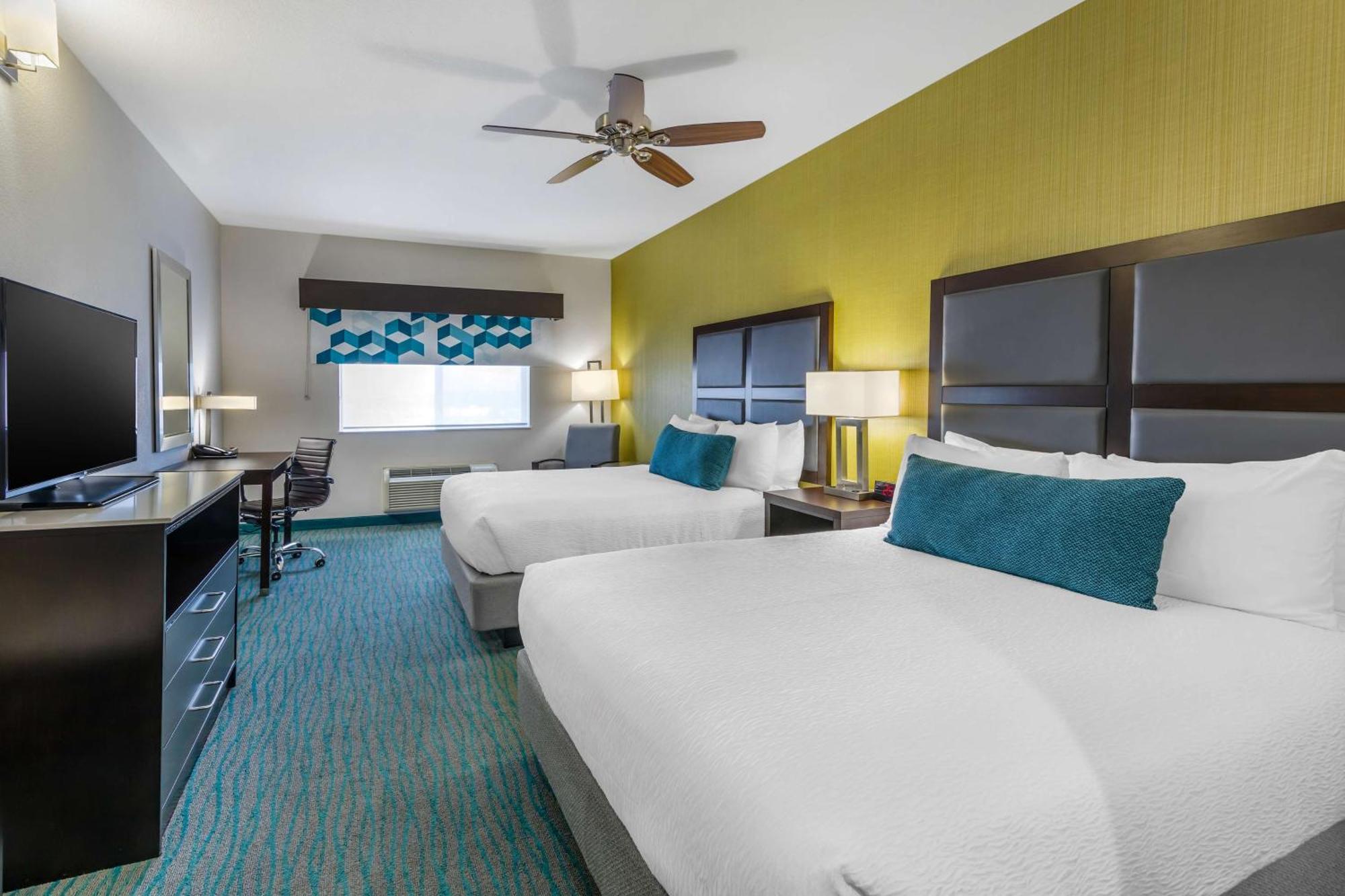 Best Western Plus Taft Inn Exterior foto