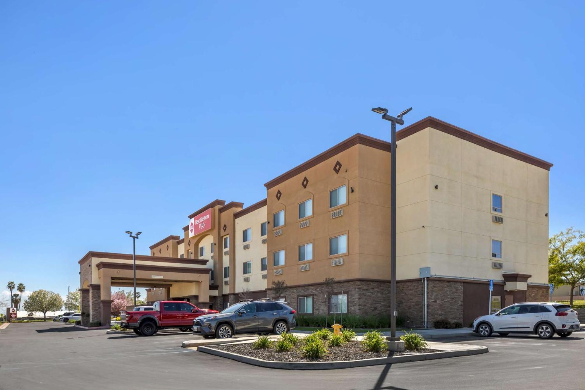 Best Western Plus Taft Inn Exterior foto