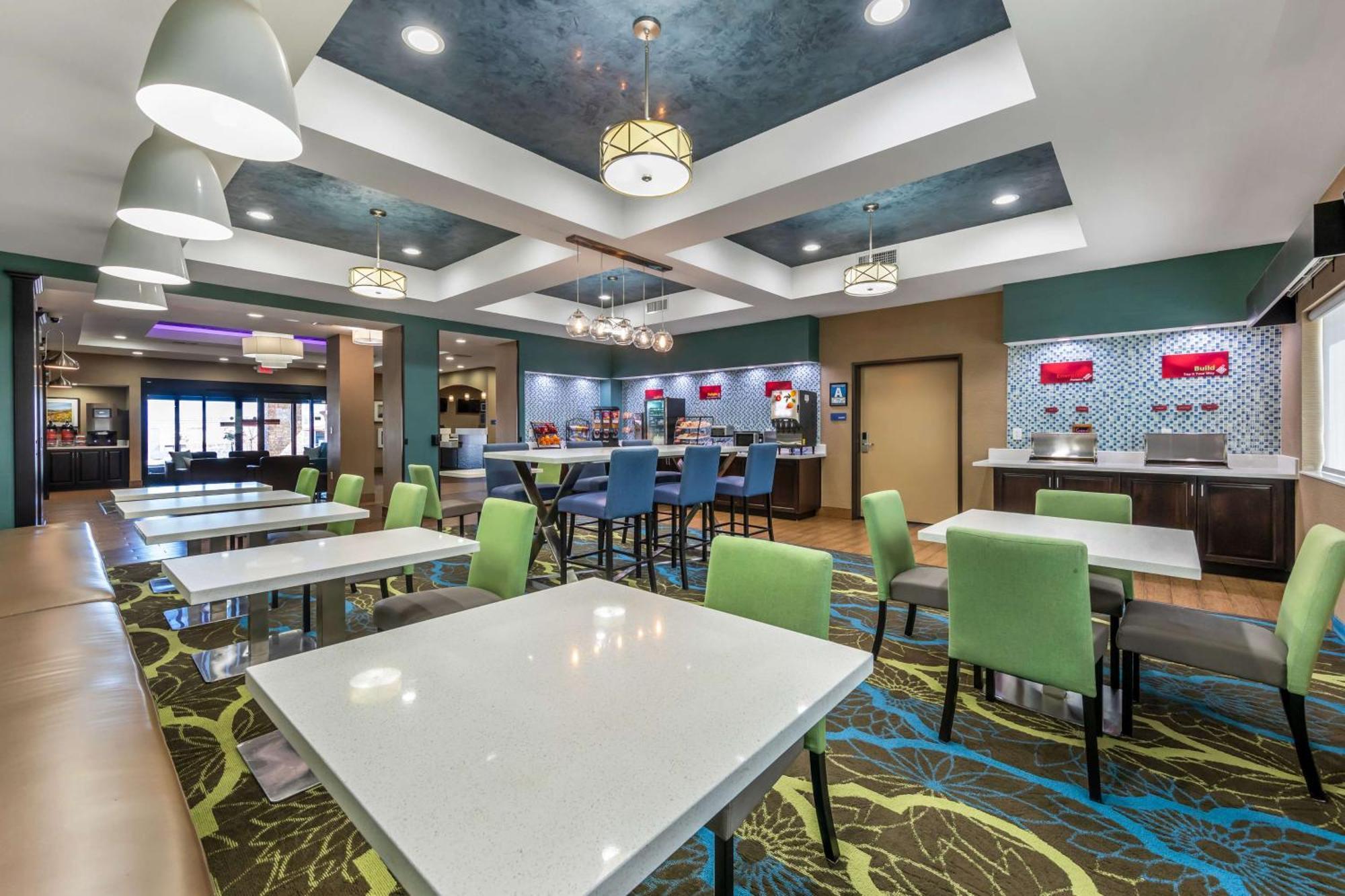 Best Western Plus Taft Inn Exterior foto