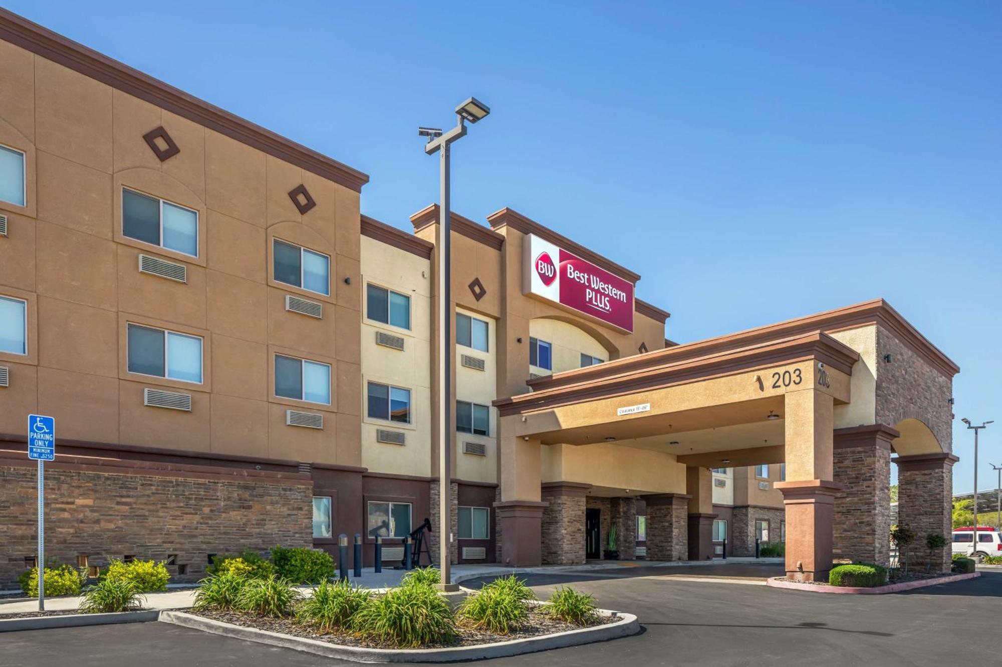 Best Western Plus Taft Inn Exterior foto