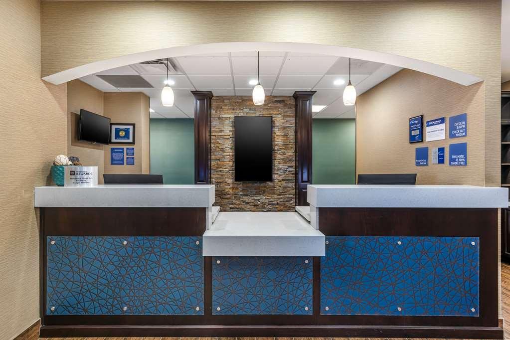 Best Western Plus Taft Inn Interior foto