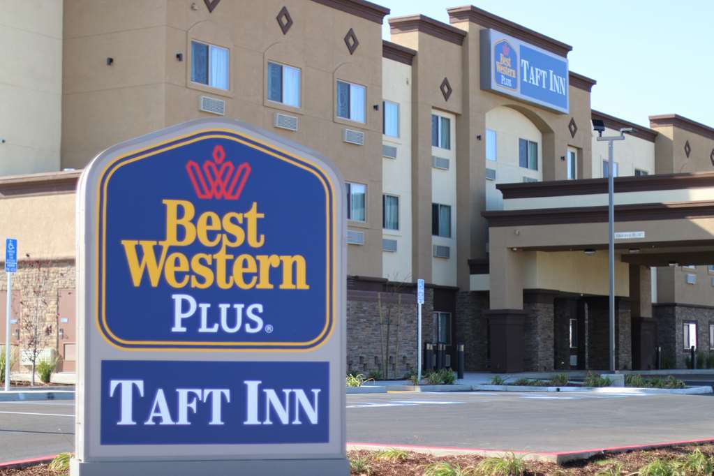 Best Western Plus Taft Inn Exterior foto